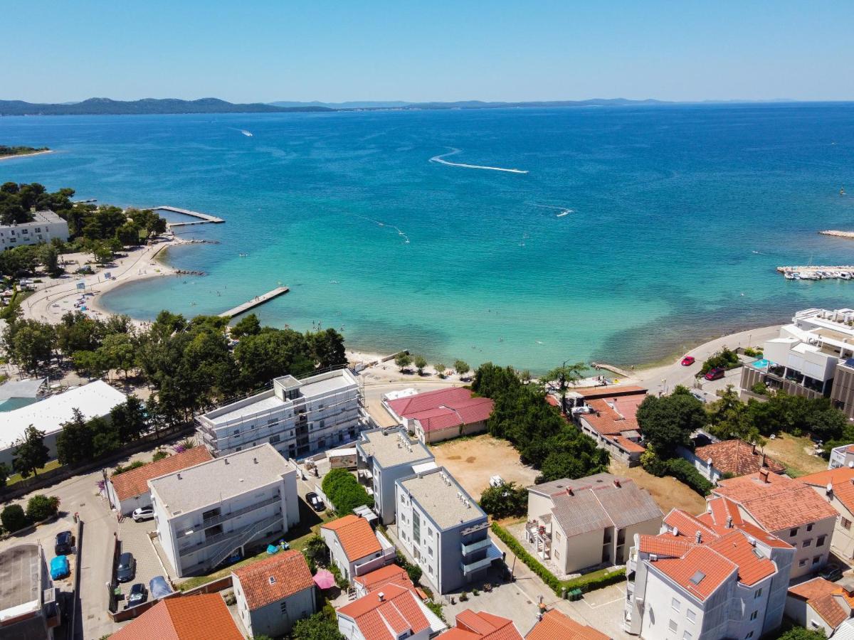 Apartment Soleil Zadar Exterior foto