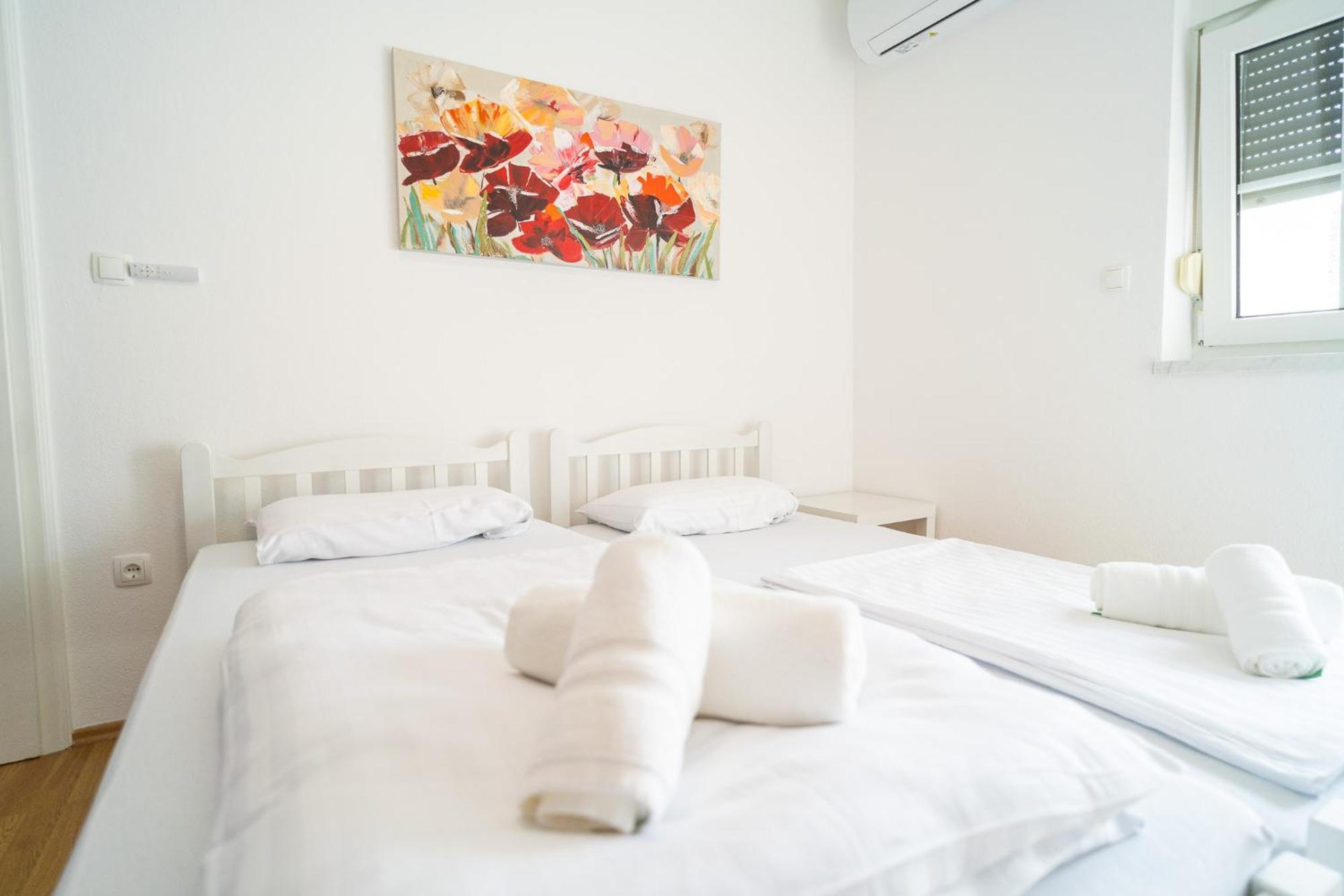 Apartment Soleil Zadar Exterior foto