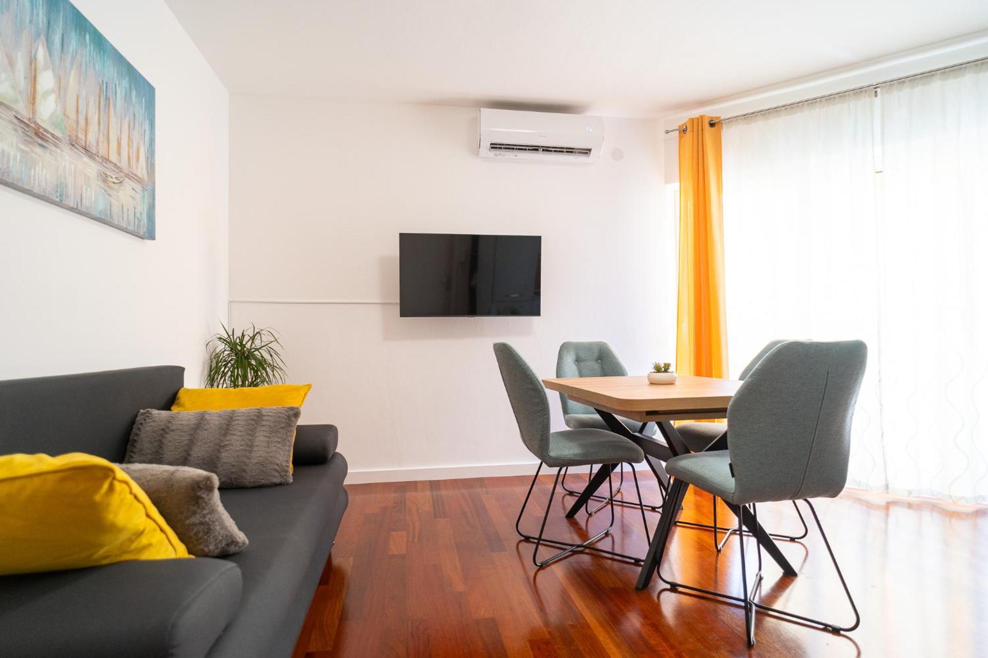 Apartment Soleil Zadar Exterior foto