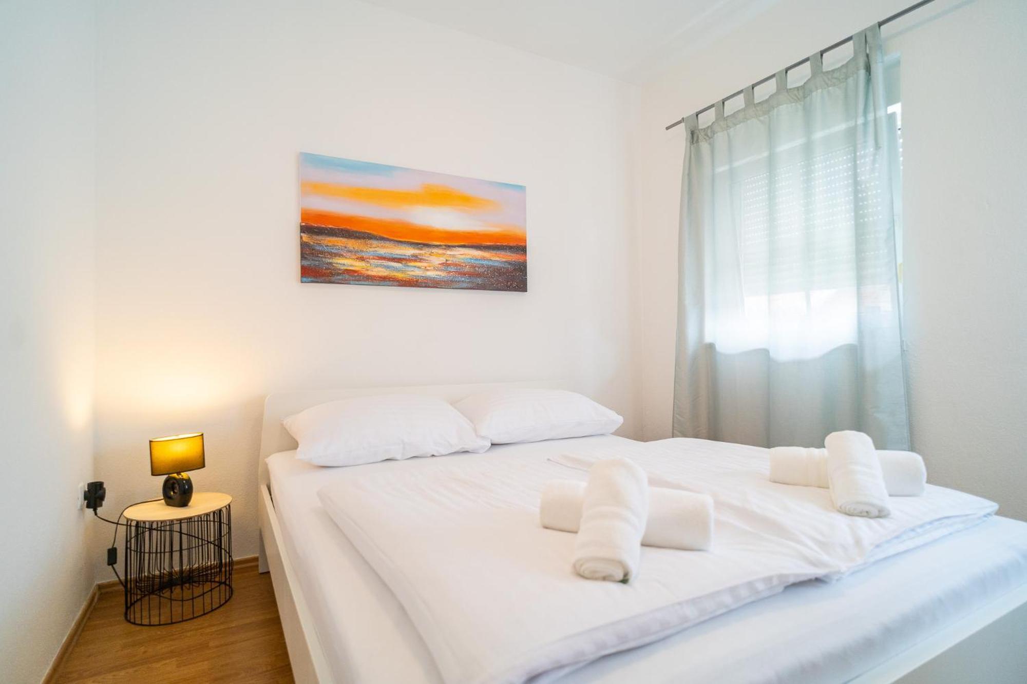 Apartment Soleil Zadar Exterior foto
