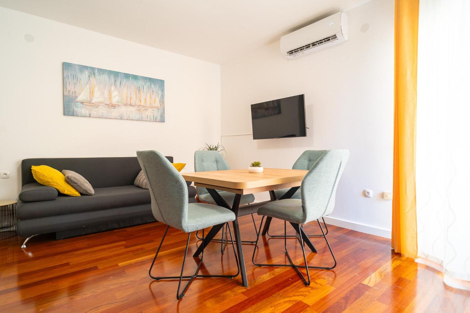 Apartment Soleil Zadar Exterior foto